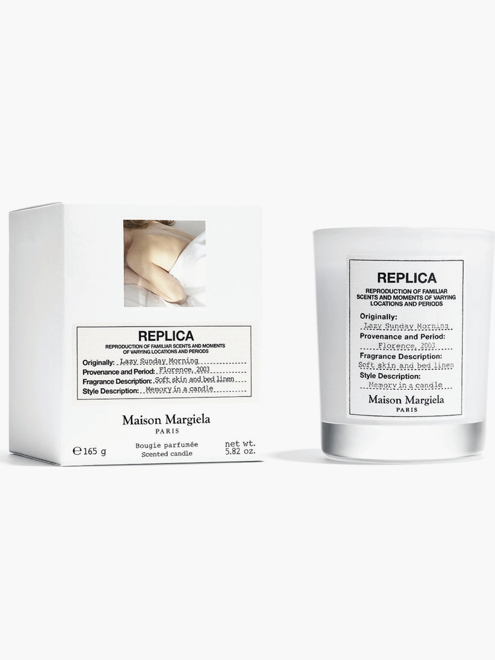 Maison Margiela Lazy Sunday Morning candle bundle 🆕